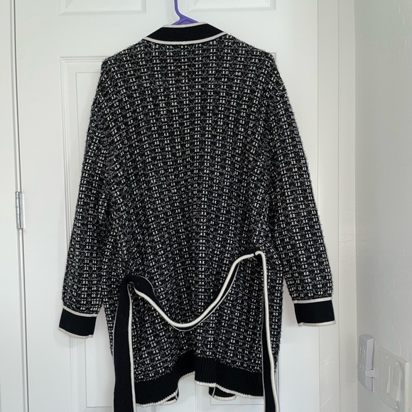 Alice + Olivia Fleece Cardigan - Picture 3 of 6